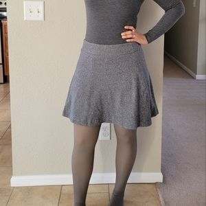 Casual Skirt,  Ann Taylor Loft Grey